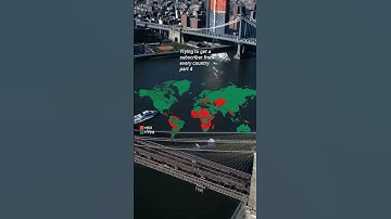Trying to get a subscriber from every country part 4 #shorts #country #map