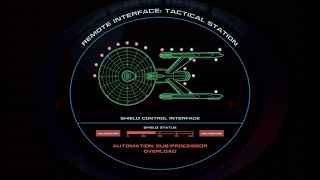 Star Trek III: The Search for Spock - Shield Display (Reimagined)