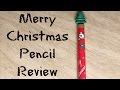 Merry Christmas Pencil Review