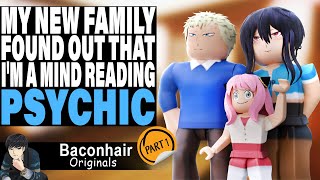 My New Family Found Out That I'm A Mind Reading Psychic, EP 1 | roblox brookhaven 🏡rp