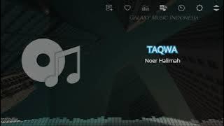 Taqwa | Noer Halimah.