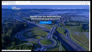 Civil Designer Software Open Classroom - Technical Support Services and Resources