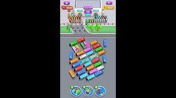 Crowd Express Boarding Puzzle Level 609 - Hard