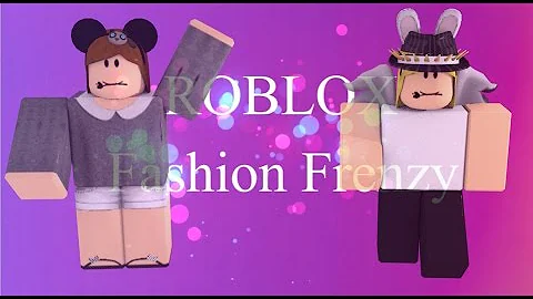 Fashion Frenzy! I ROBLOX