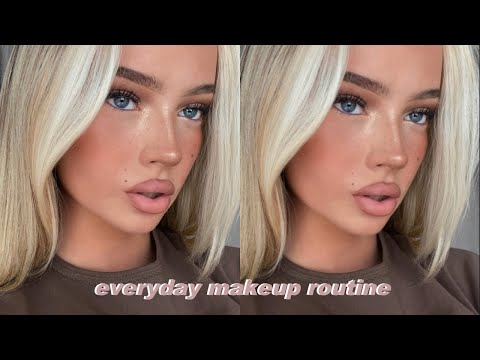beløb arbejde Sandet my everyday makeup routine *rant get ready with me* - YouTube
