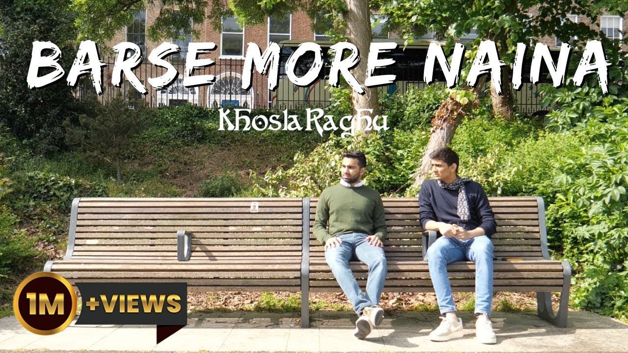 Barse More Naina Official Video KhoslaRaghu  Indiea Records