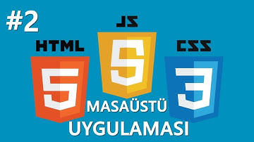 HTML CSS JS MASAÜSTÜ UYGULAMASI   HESAP MAKİNESİ YAPIMI   2