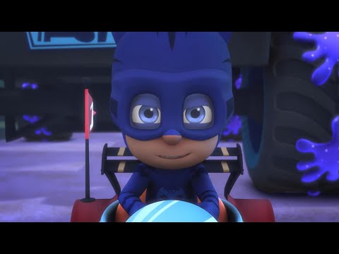 PJ Masks Season 3 Episode 15 + 16 | MOON PRIX + PIRATES AHOY!