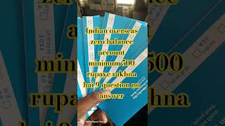 minimum balance 501 rupaye rakhi hai usmein aapko hi byaaj milega#sanjaygupta 3g