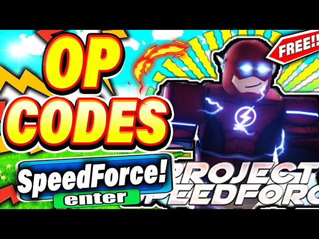 The Flash Project Speedforce Codes – Roblox - December 2023 