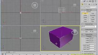 3dsMAX для новичков. Урок №1. Настройка видовых экранов. Виды привязок. (Алексей Каширский) 3dsMAX для новичков. Урок №1. Настройка видовых экранов. Виды привязок. (Алексей Каширский)