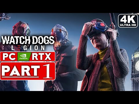 Watch Dogs Legion (видео)