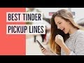 Funny Tinder Pick Up Lines - YouTube