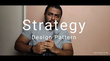 Strategy Design Pattern (Arabic) بالعربى