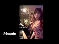 気持ちいいJAZZ。「Moanin’」高木里代子(p)岡田治郎(b)福森康(ds)