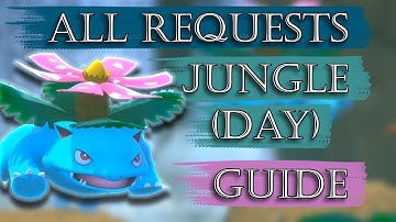 Jungle (Day) - All Requests Guide [New Pokemon Snap]