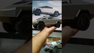 tesla cyber truck diecast model #automobile #modelcars #diecast #shorts #short #shortvideo