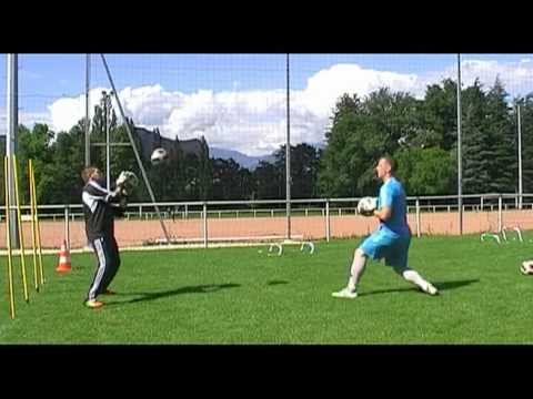 entrainement gardien but : jeux ludiques 1 gardien de but ...