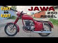 JAWA - HONDA REBEL | ПОЕХАЛА