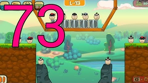 Disaster Will Strike 2 Level 73 Puzzle Battle Android Walkthrough Gameplay (Qaibo Games) HD