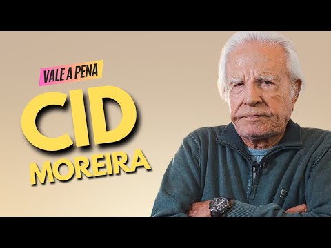 CID MOREIRA, SÍMBOLO DO JORNAL NACIONAL, DONO DE UMA DAS MAIS CONHECIDAS VOZES DO BRASIL