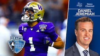 NFL Network’s Daniel Jeremiah’ Favorite Player in the NFL Draft Is…? | The Rich Eisen Show