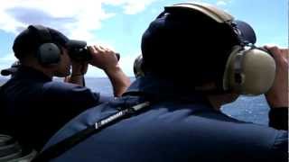 Navy Conducts Live Fire Exercise During RIMPAC 2012