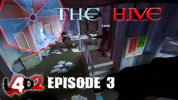 Left 4 Dead 2: The Hive - Custom Campaign (Advanced) - Episode 3 [Flooded Lab]