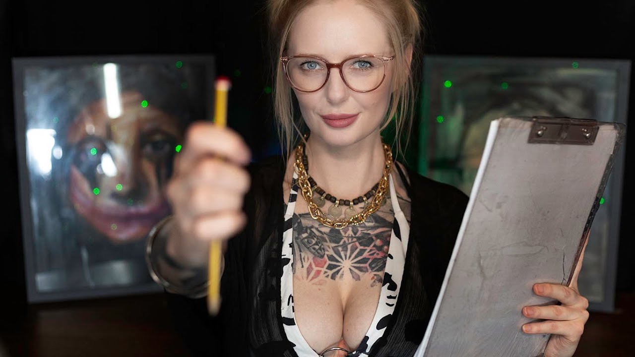 ASMR Flirty Artist is Obsessed with You, I want to Draw You - roleplay