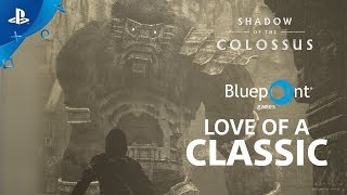 Love of a Classic: Bluepoint Games Reflects on the Original Shadow of the Colossus | PS4