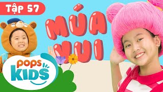 [New] Mầm Chồi Lá Tập 57 - Múa Vui | Nhạc Thiếu Nhi Cho Bé | Vietnamese Songs For Kids
