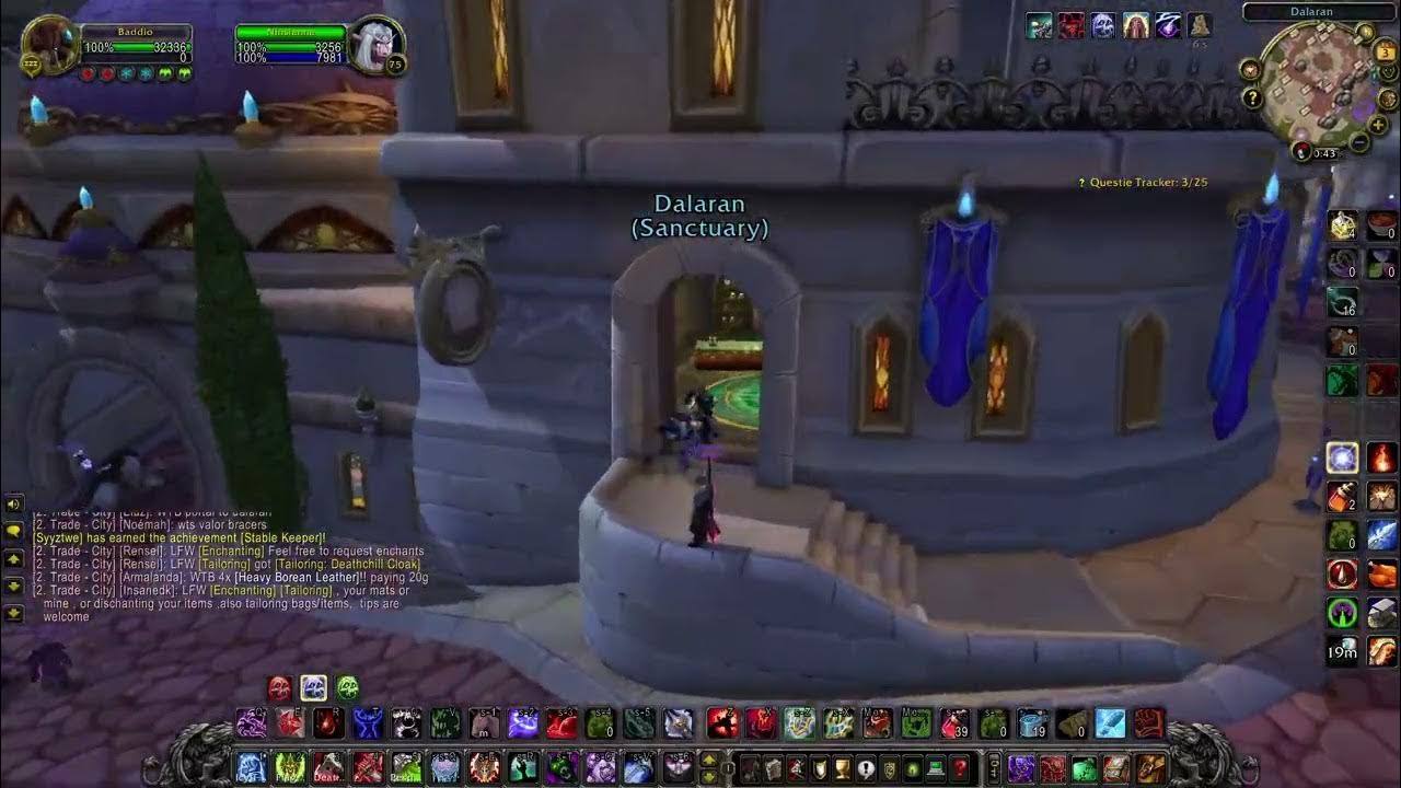 Libram Of Resurgence Vendor Location Wow Wotlk Classic Youtube