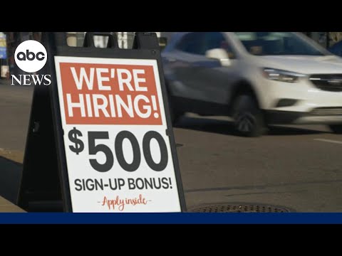 Jobs report shows strong hiring in March, despite oil shock