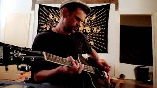 KILLING JOKE   &quot;EMPIRE SONG&quot; -guitar cover-