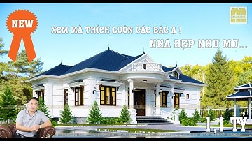 MH0051 - MẪU BIỆT THỰ VƯỜN ĐẲNG CẤP TẠI HƯNG YÊN| MAXHOME - Thiết kế thi công trọn gói