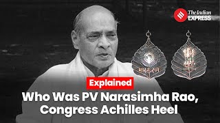 PV Narasimha Rao Bharat Ratna: Who Was The Man Congress Forgot? | Bharat Ratna 2024