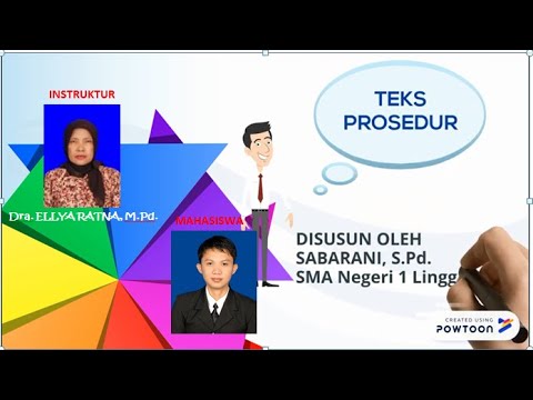 Ppt teks prosedur kelas xi