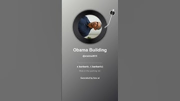 Obama Building