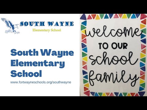 South Wayne Elementary School Showcase Video