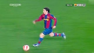 Messi Masterclass vs Levante (Home) 2007-08 English Commentary