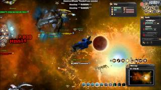 DarkOrbit West - Destroying bases