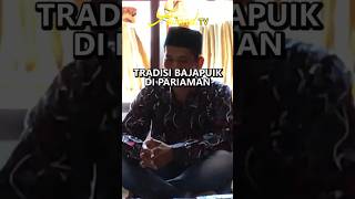 Tradisi Bajapuik Di Pariaman bajapuik maminang pariaman sumaterabarat