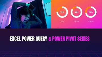 Calendar Table Creation using Power Pivot in Excel Quickly