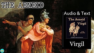 The Aeneid - Videobook Part 2/2 🎧 Audiobook with Scrolling Text 📖