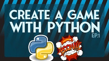 Python Projects - Learn to build a game (OOP) - Getting Started