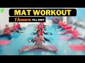 Mat exercise  weight loss full body workout  zumba fitness with unique beats