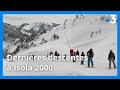 Station de ski  dernires descentes  isola 2000