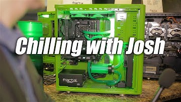 Fractal Design CES 2014 - Chilling with Josh