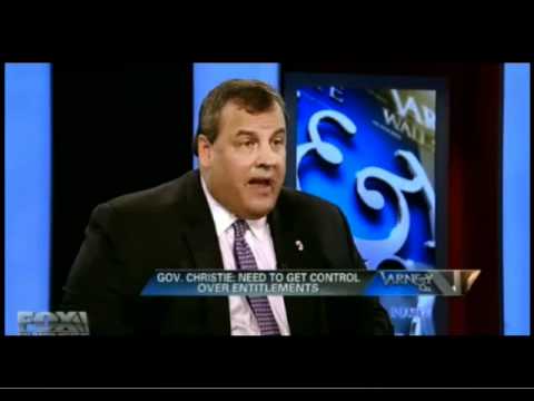 Governor Christie On Varney & Co: People Spend The...