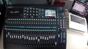 20 WiFi Systems - Allen & Heath Qu-Series